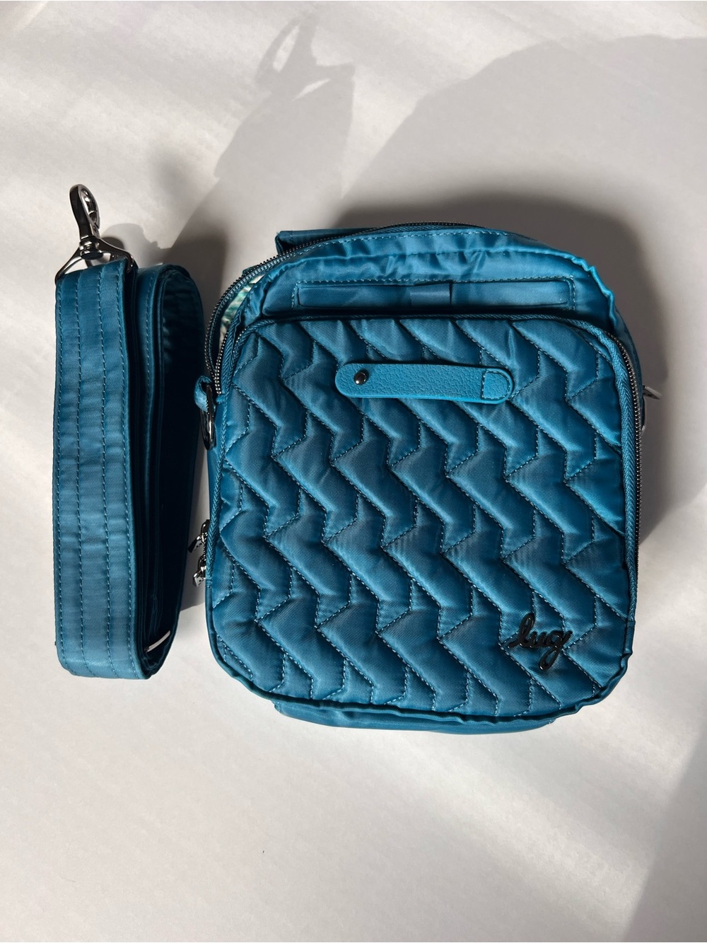 Lug Skeeter Crossbody Bag NWOT